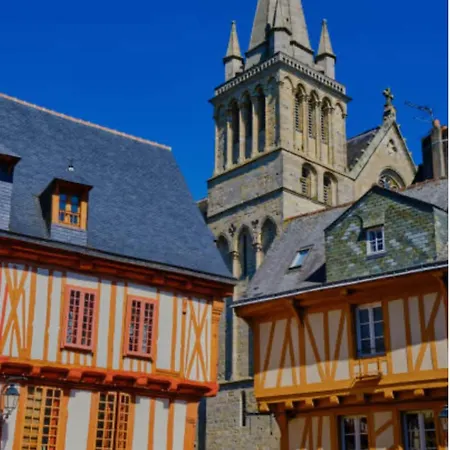 T2 - Charme Et Confort Au Coeur De Vannes